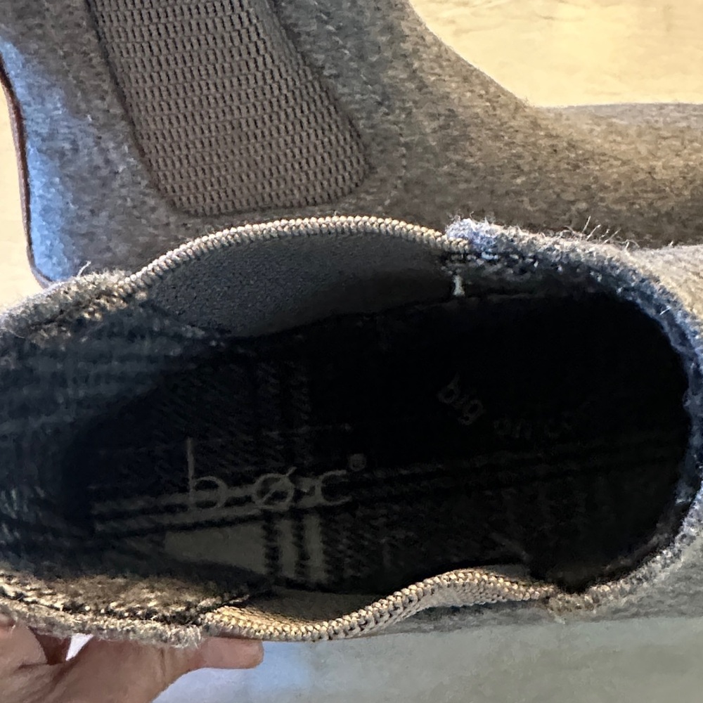 boc Gray Ankle Boots - Picture 5 of 9